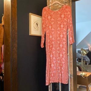 Coral maxi Zara